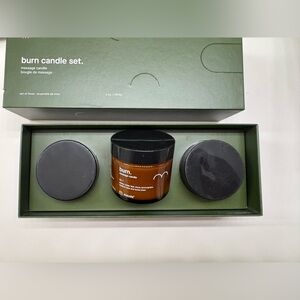 Maude Massage Candle Set